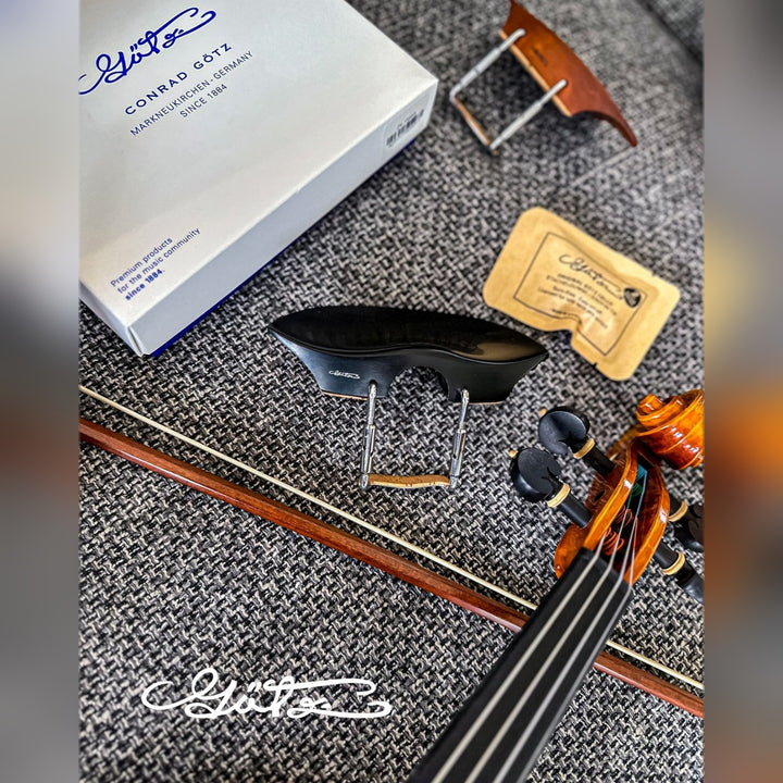 Morawetz Kinnhalter Violine Ebenholz, ZK-4841E-MED