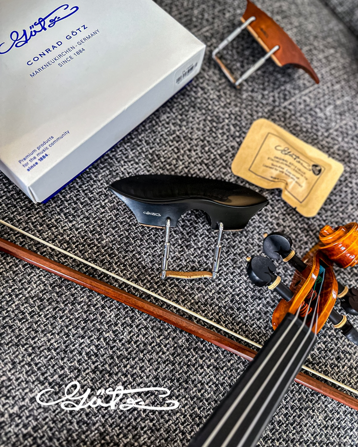 Morawetz Kinnhalter Violine Ebenholz, ZK-4841E-MED