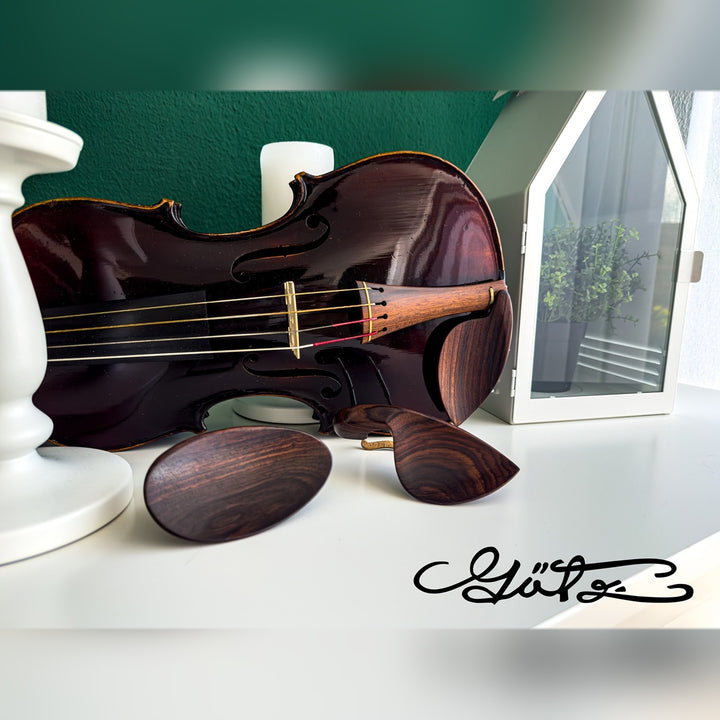 Morawetz Kinnhalter Violine Palisander, ZK-4841R-LOW