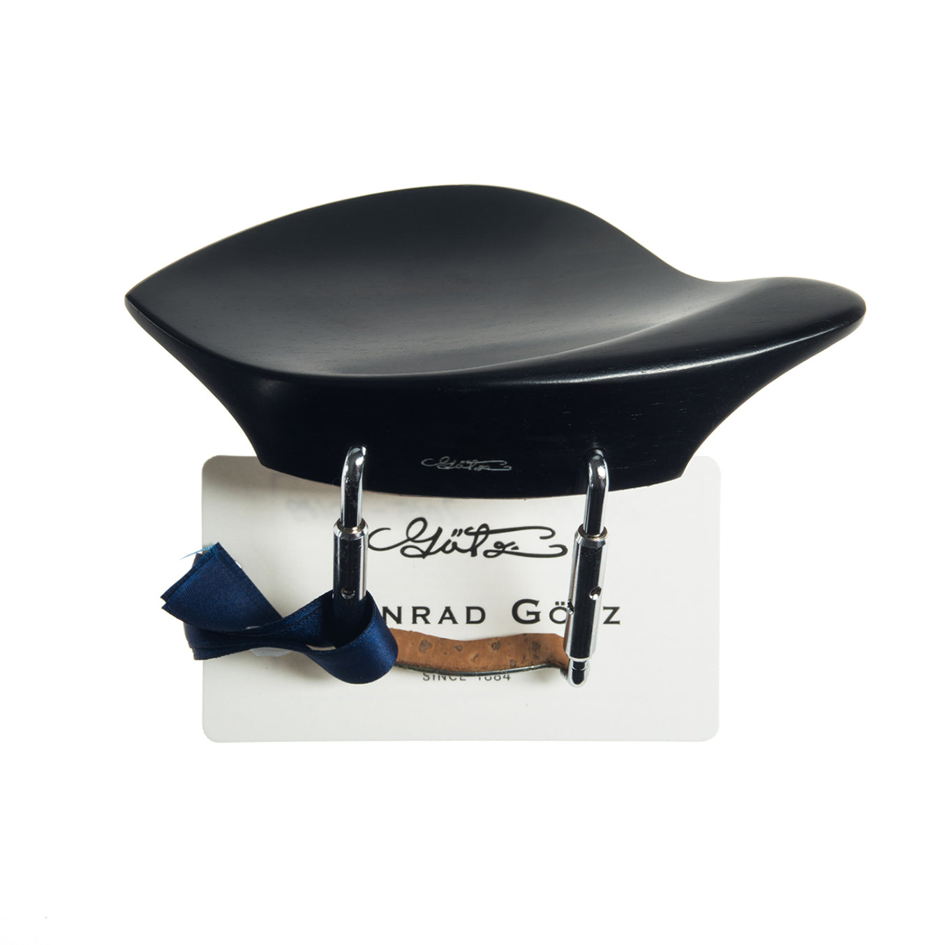 Morawetz Chinrest Violin 4/4 in Ebony, ZK-4841E-HIGH 