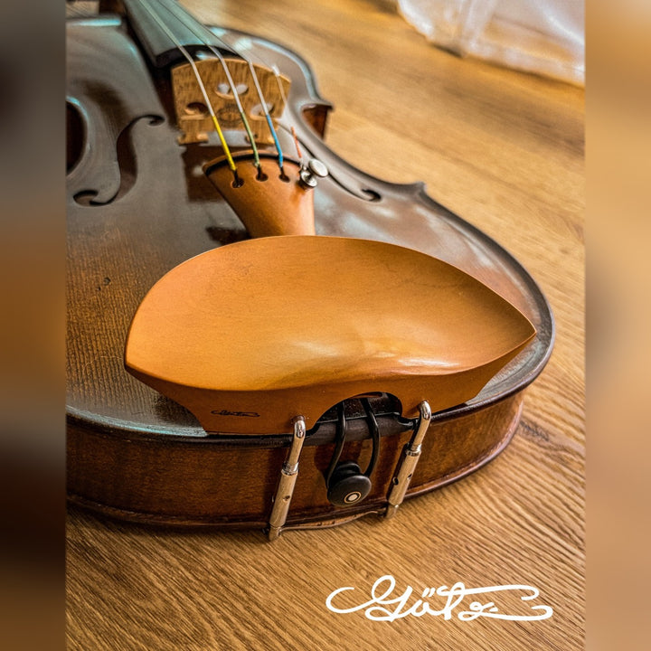 Flesch Traditionell Kinnhalter Violine Buchsbaum, ZK-4881