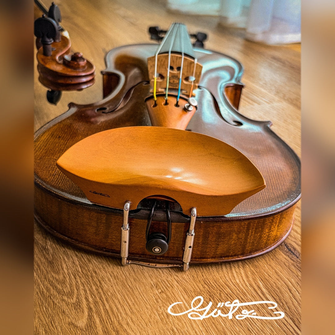 Flesch Traditionell Kinnhalter Violine Buchsbaum, ZK-4881