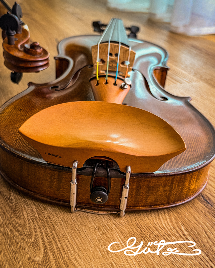 Flesch Traditionell Kinnhalter Violine Buchsbaum, ZK-4881