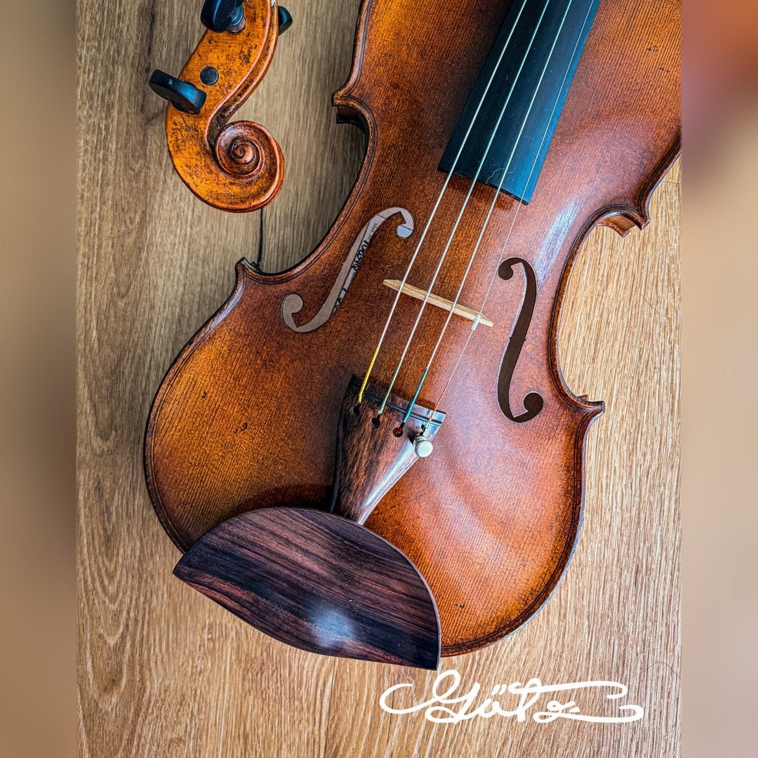 Flesch Traditionell Kinnhalter Violine Palisander, ZK-4882