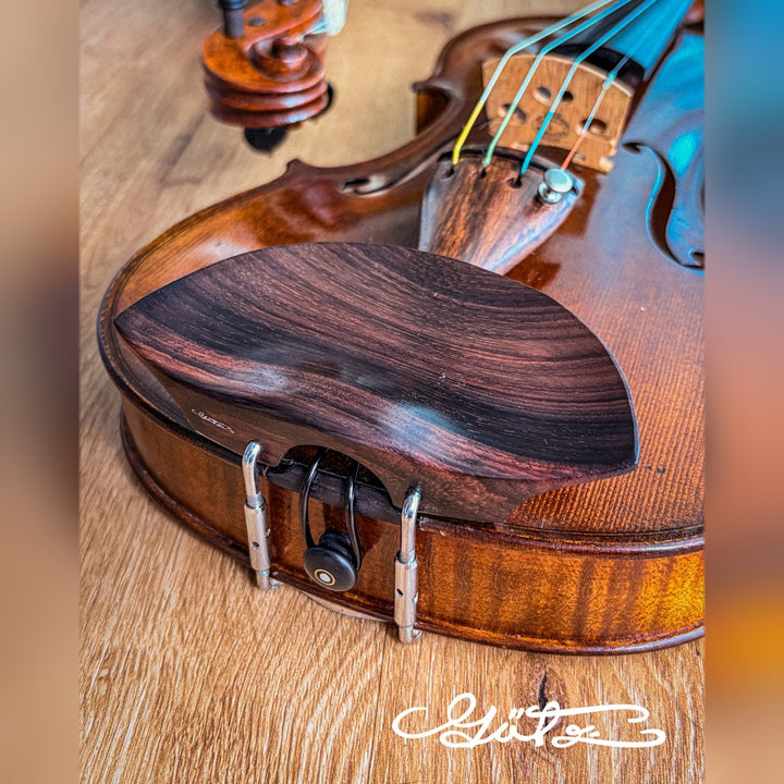 Flesch Traditionell Kinnhalter Violine Palisander, ZK-4882