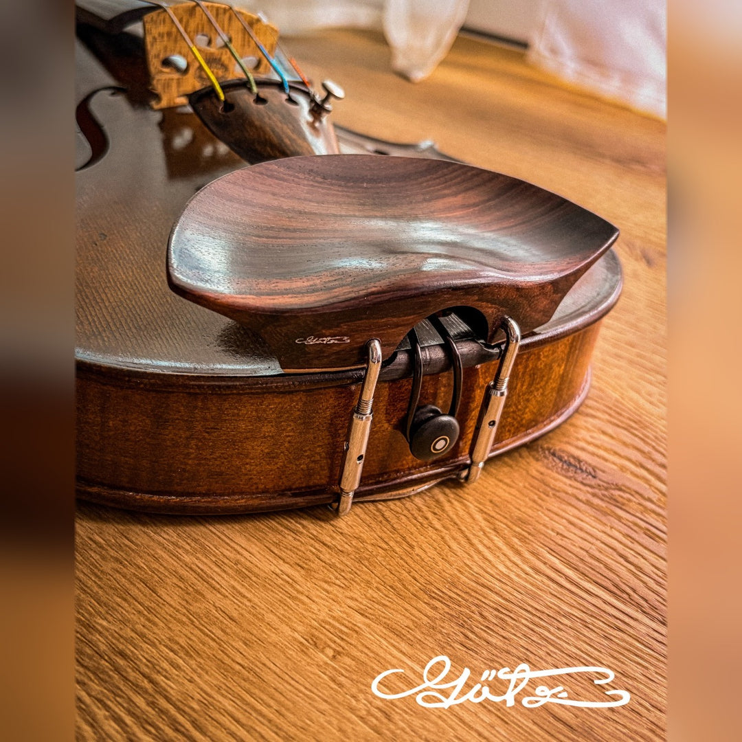Flesch Traditionell Kinnhalter Violine Palisander, ZK-4882