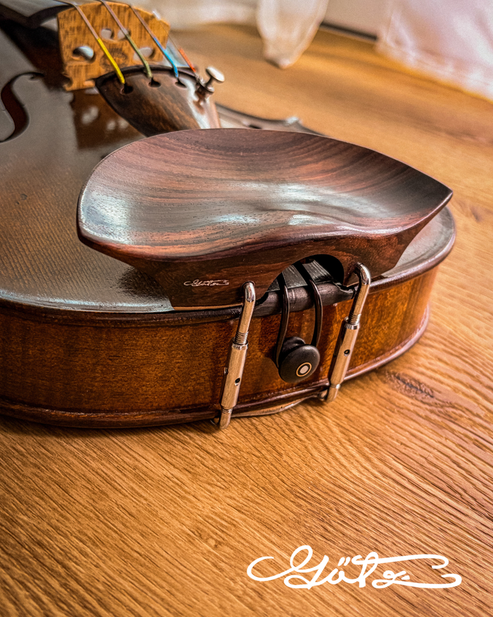 Flesch Traditionell Kinnhalter Violine Palisander, ZK-4882
