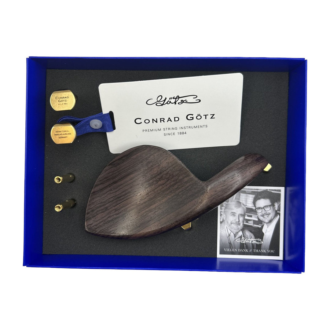 Stradivari Kinnhalter Viola Palisander, ZK-V1595G