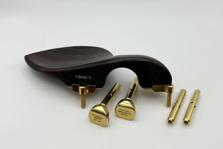 Stradivari Kinnhalter Viola Palisander, ZK-V1595G