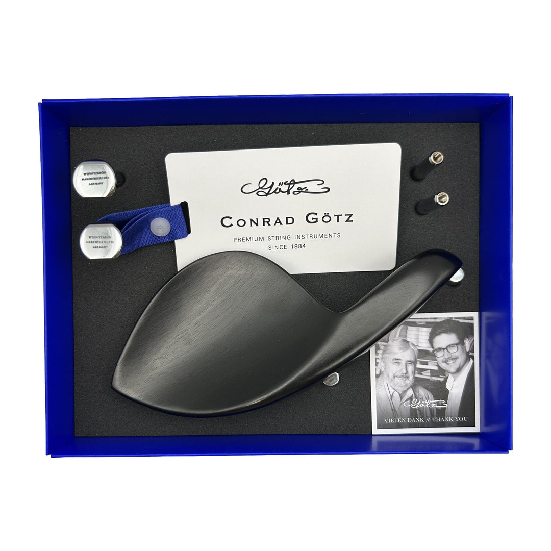 Guarneri Kinnhalter Viola Ebenholz, ZK-V1596