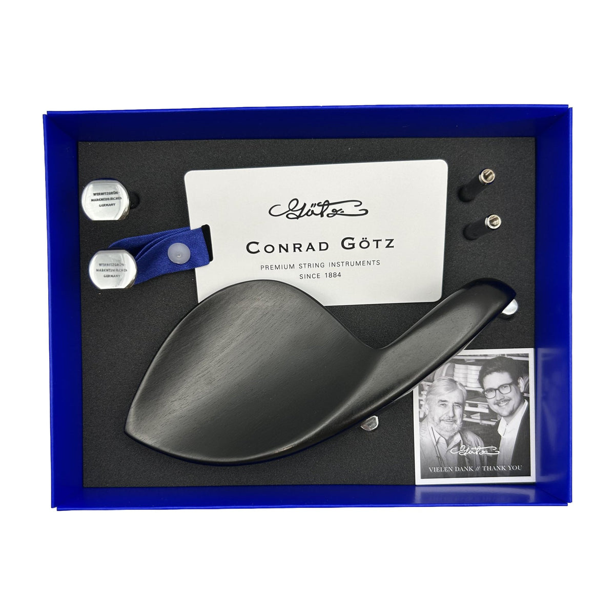 Guarneri Kinnhalter Viola Ebenholz, ZK-V1596