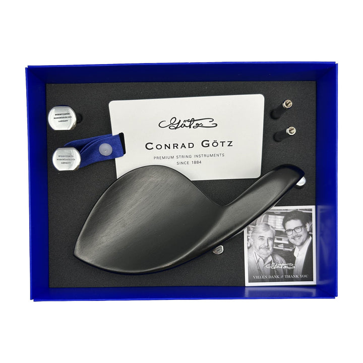 Guarneri Kinnhalter Viola Ebenholz, ZK-V1596
