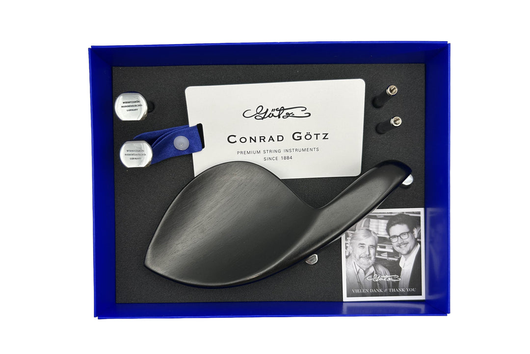 Guarneri Kinnhalter Viola Ebenholz, ZK-V1596