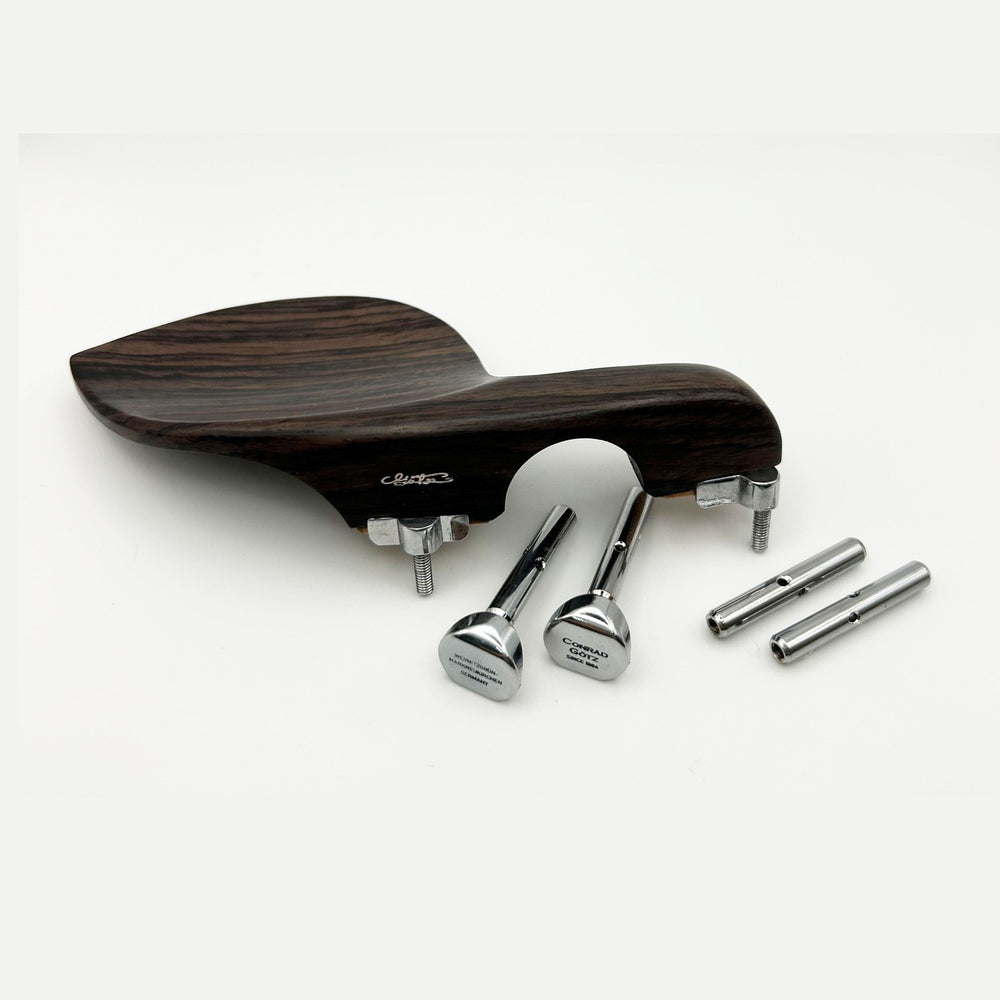 Kinnhalter Guarneri-Modell für Viola, Palisander, Hill-Chrom, ZK-V1598