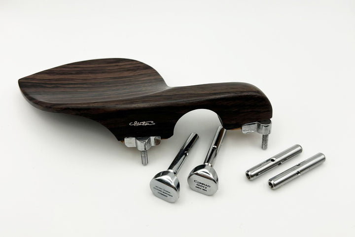 Kinnhalter Guarneri-Modell für Viola, Palisander, Hill-Chrom, ZK-V1598