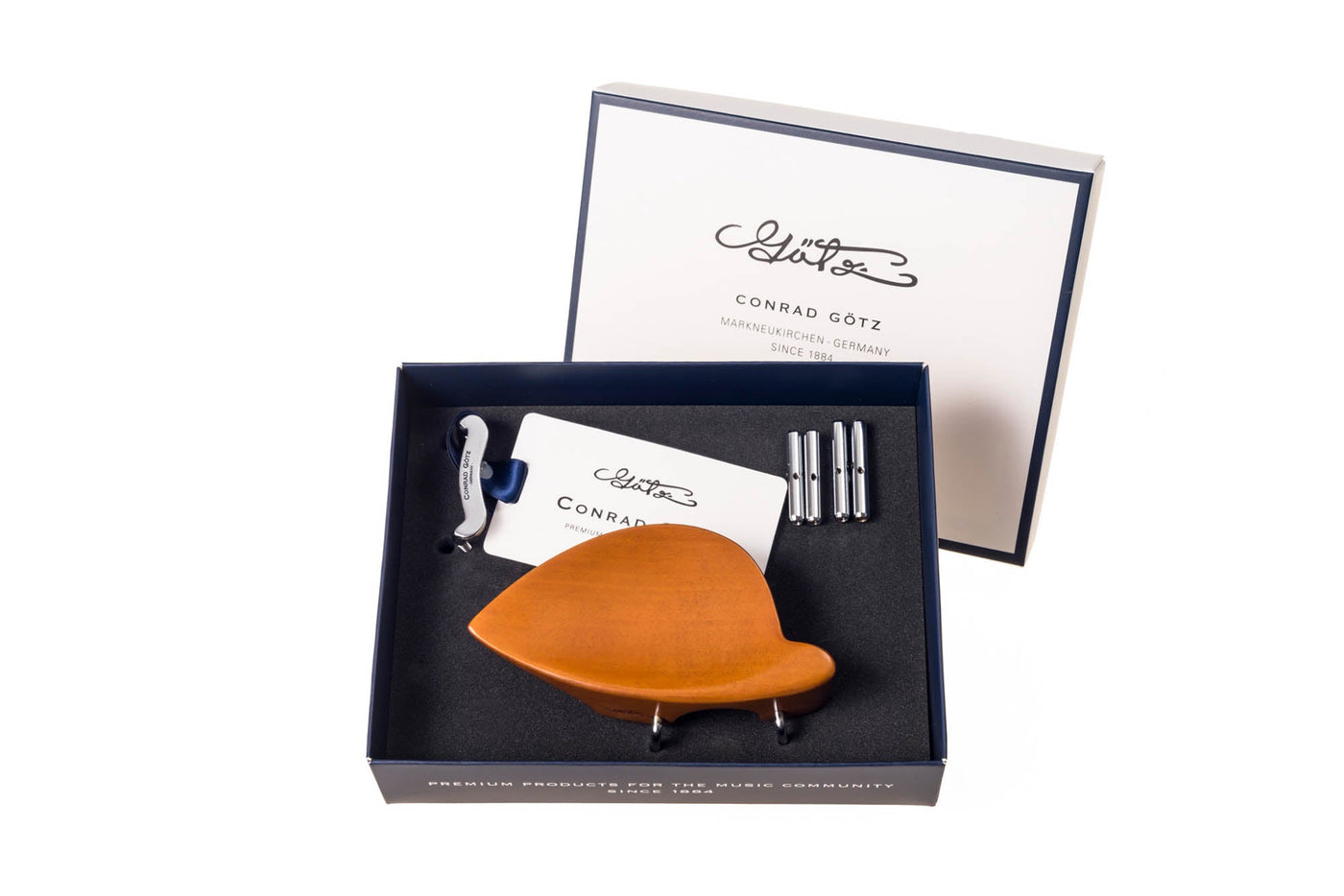 Schulze-Priska Chinrest Viola Boxwood, ZK-V252B