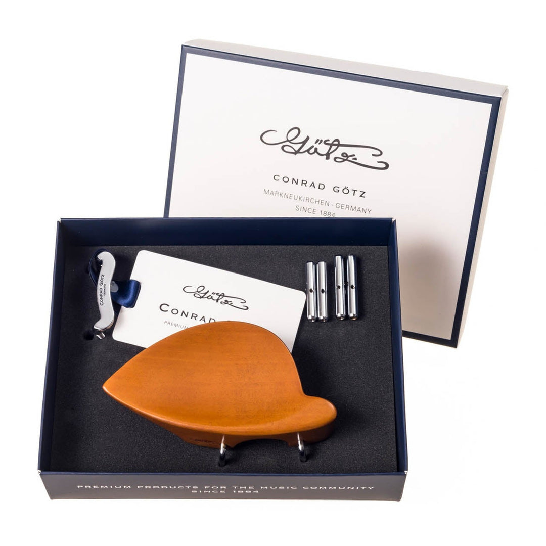 Schulze-Priska Chinrest Viola Boxwood, ZK-V252B