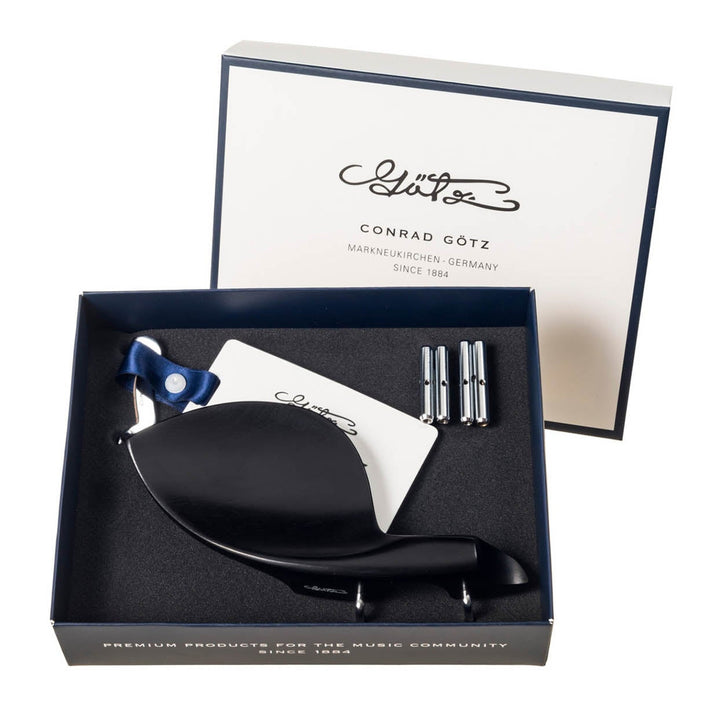 Varga Chinrest Viola Ebony, ZK-V253E