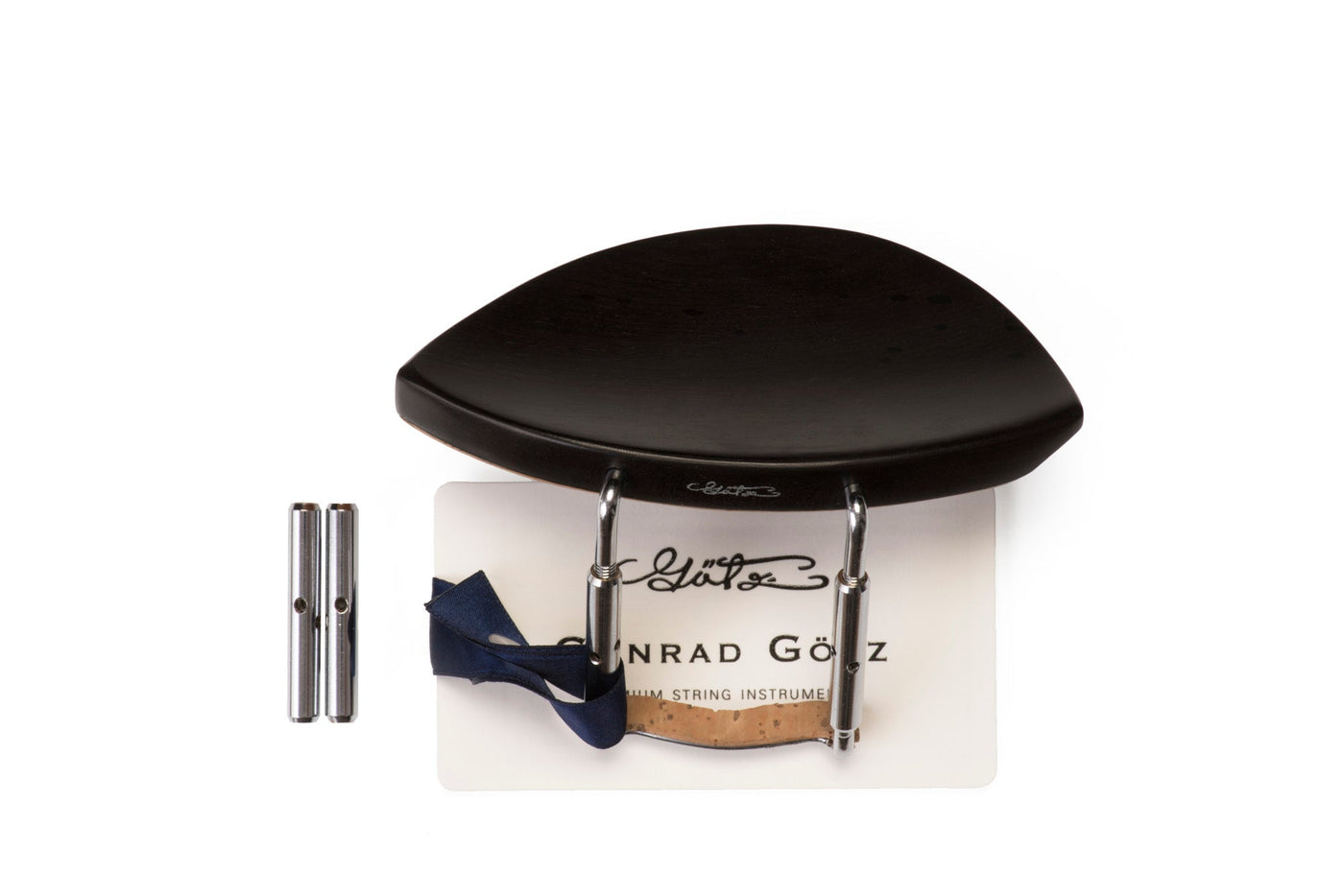 Slim Style Kinnhalter Viola nat. Ebenholz, ZK-V256-NAT