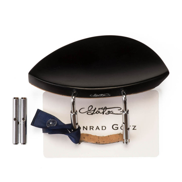 Slim Style Chinrest Viola Ebony, ZK-V256
