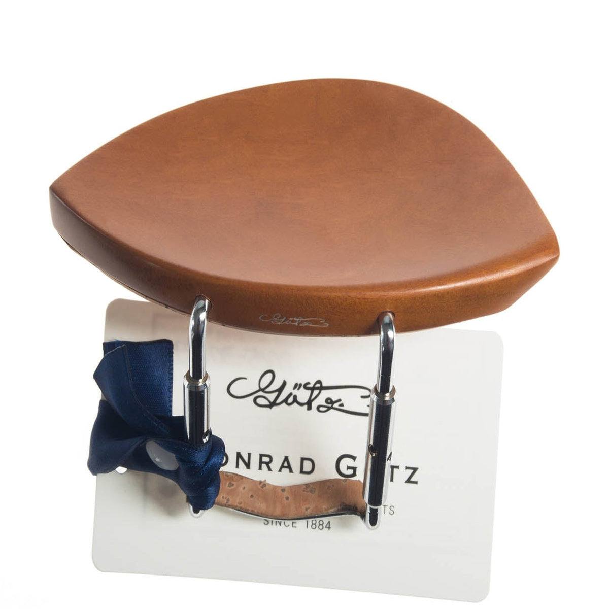 Slim Style Chinrest Viola Boxwood, ZK-V257
