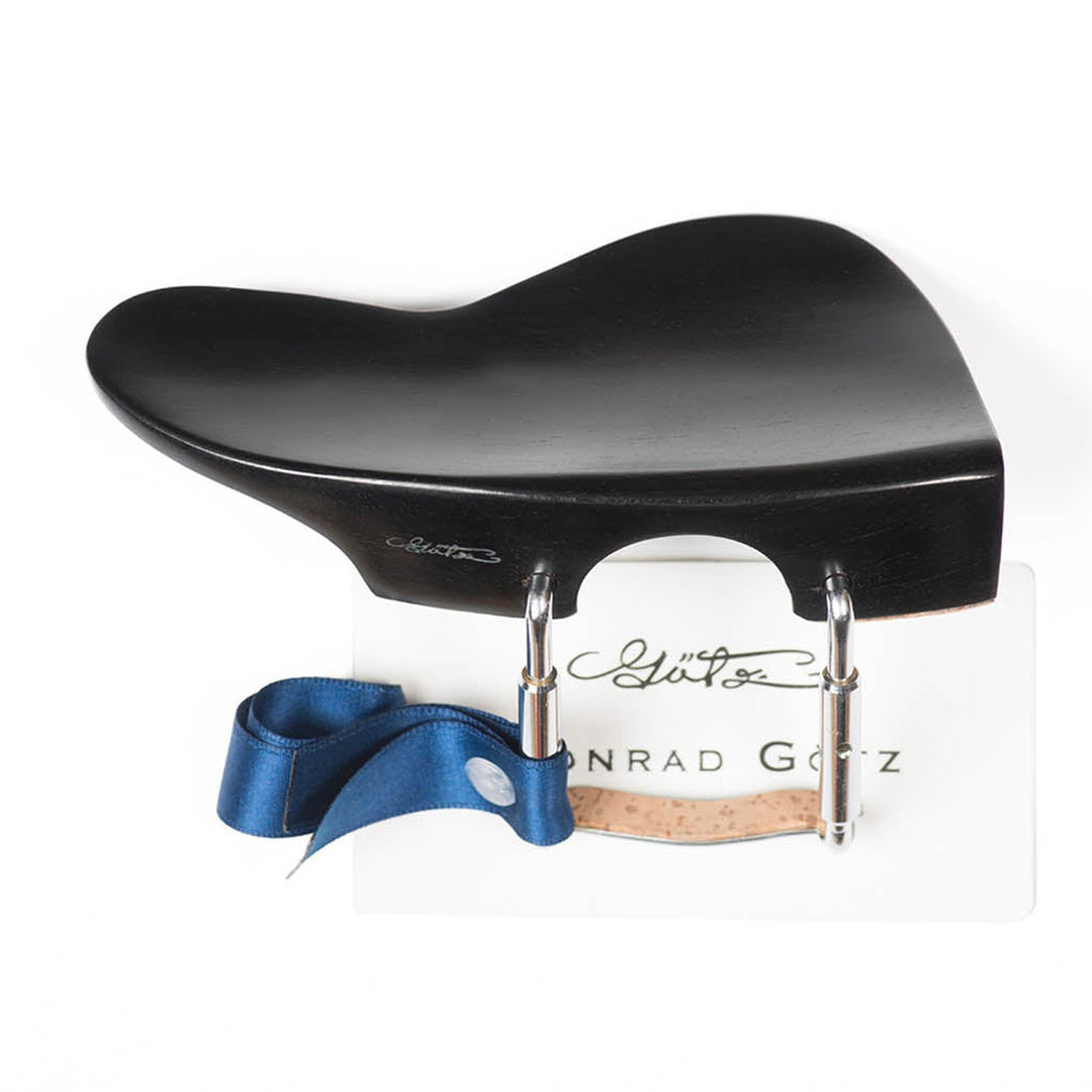Chinrest Viola, BERBER, Ebony, Titanium, ZK-V269-T