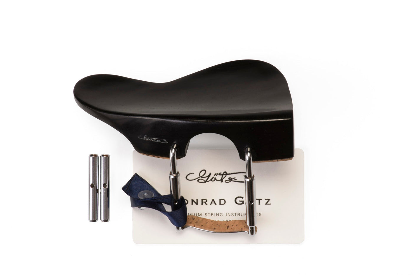 Berber Kinnhalter Viola Ebenholz, ZK-V269