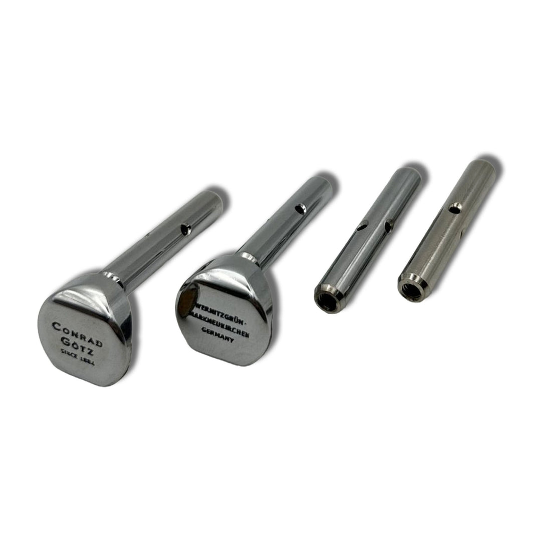 Kinnhalter MILANO für Viola, Buchsbaum, Hill-Chrom, ZK-V272