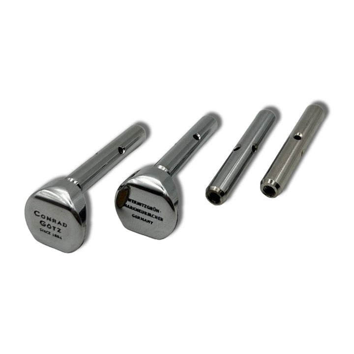 Kinnhalter MILANO für Viola, Buchsbaum, Hill-Chrom, ZK-V272