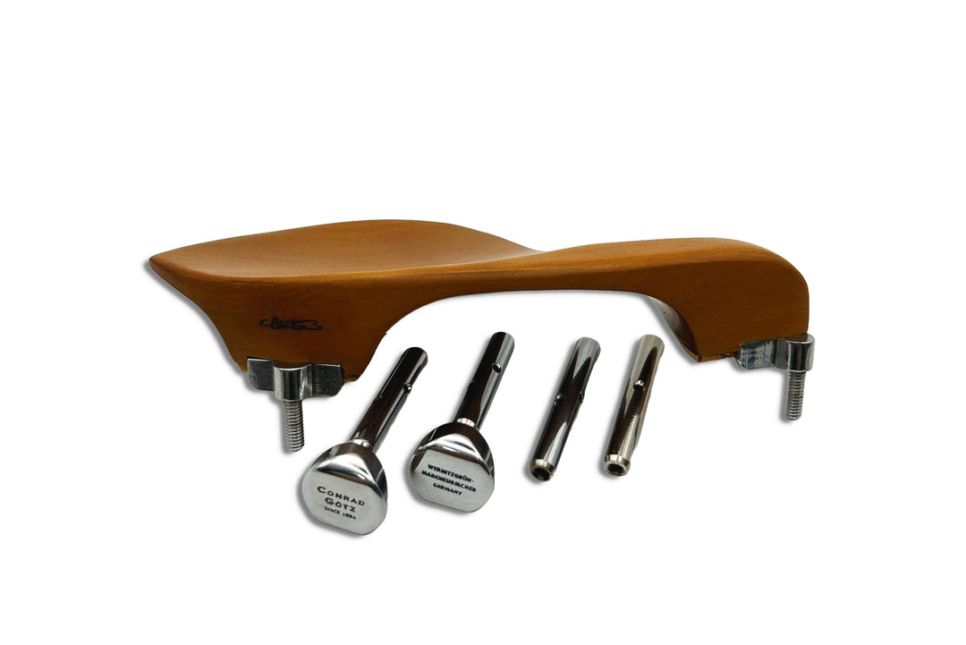 Kinnhalter MILANO für Viola, Buchsbaum, Hill-Chrom, ZK-V272