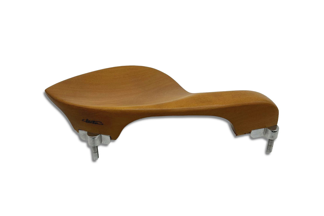 Kinnhalter MILANO für Viola, Buchsbaum, Hill-Chrom, ZK-V272