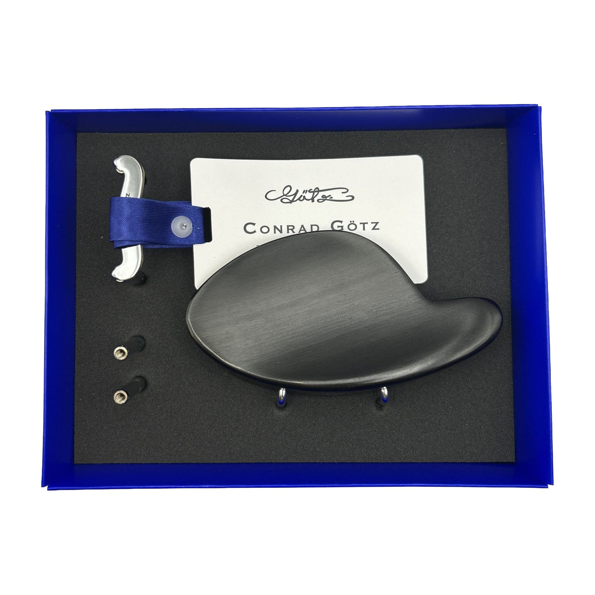 Vermeer Kinnhalter Viola naturbelassenes Ebenholz, ZK-V281-NAT