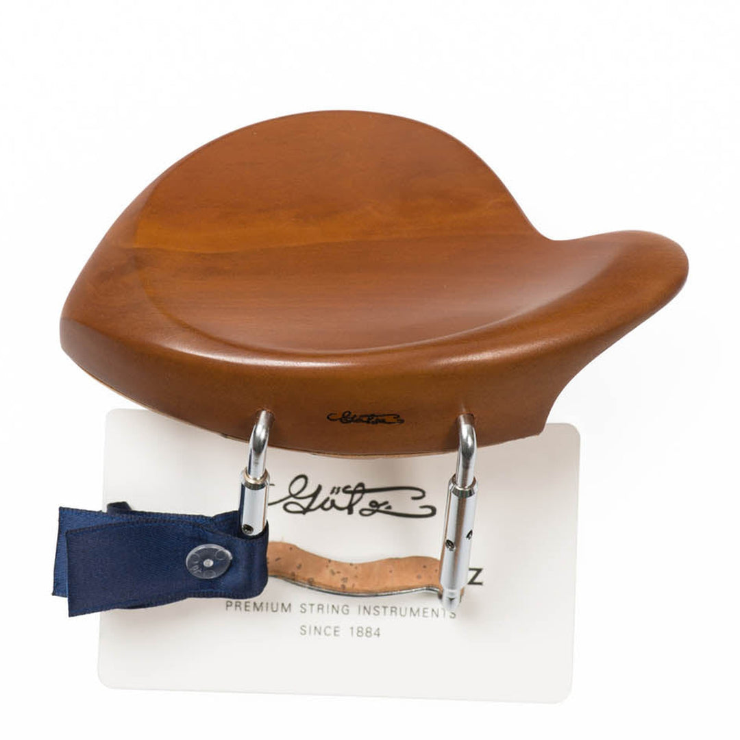 Chinrest VLA, Stüber, Boxwood, Titanium, ZK-V303-T