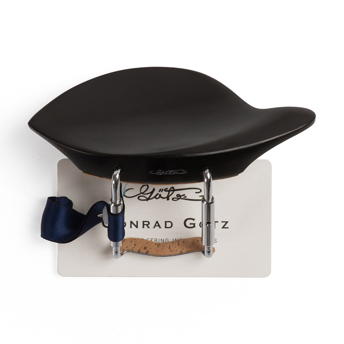Morawetz Chinrest Viola Ebony, ZK-V4841E-LOW