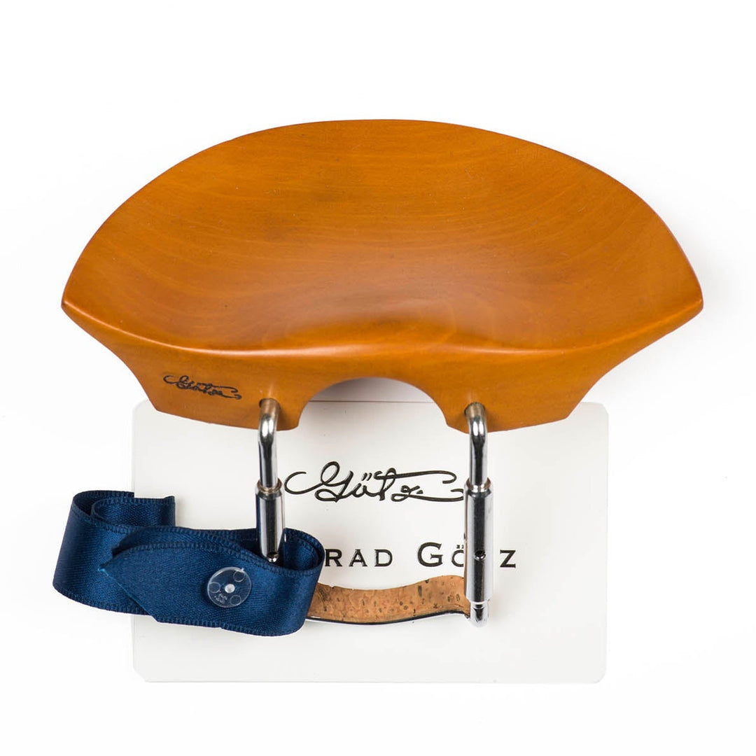 Chinrest VLA, Trad. Flesch, Boxwood, Ti, ZK-V4881-T