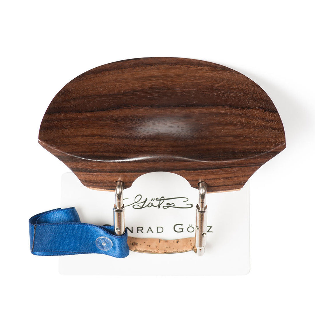 Chinrest VLA, Trad. Flesch, Rosewood, Ti, ZK-V4882-T