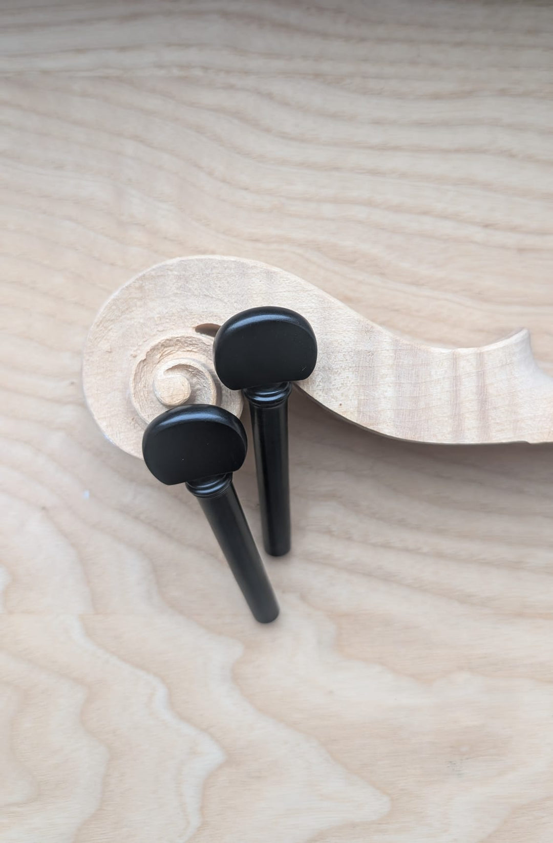 Pegs Viola, Bean Shape, ZW-VK3E-MED-SET