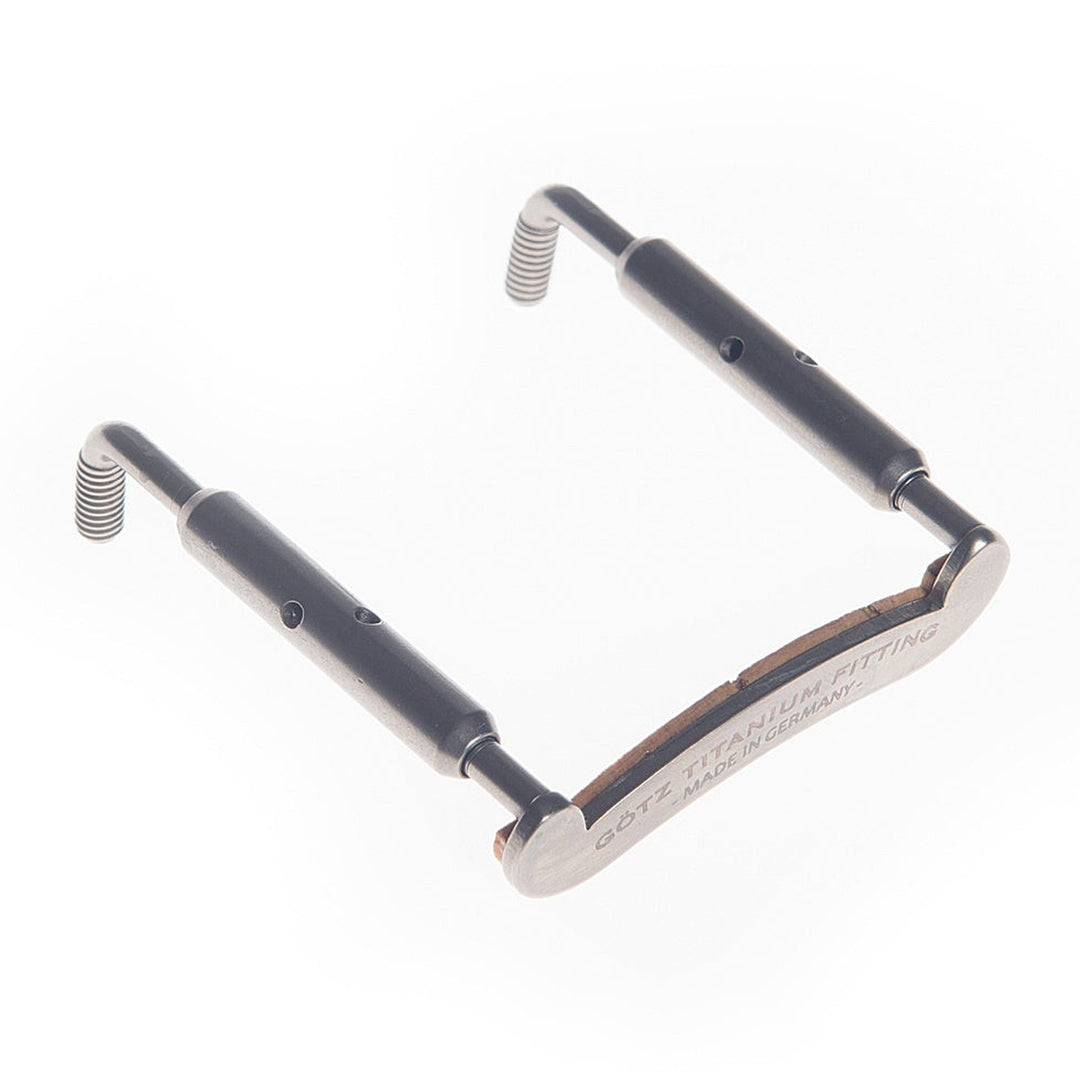 Varga Chinrest, Rosewood, Titanium, for Violin, ZK 253R-T