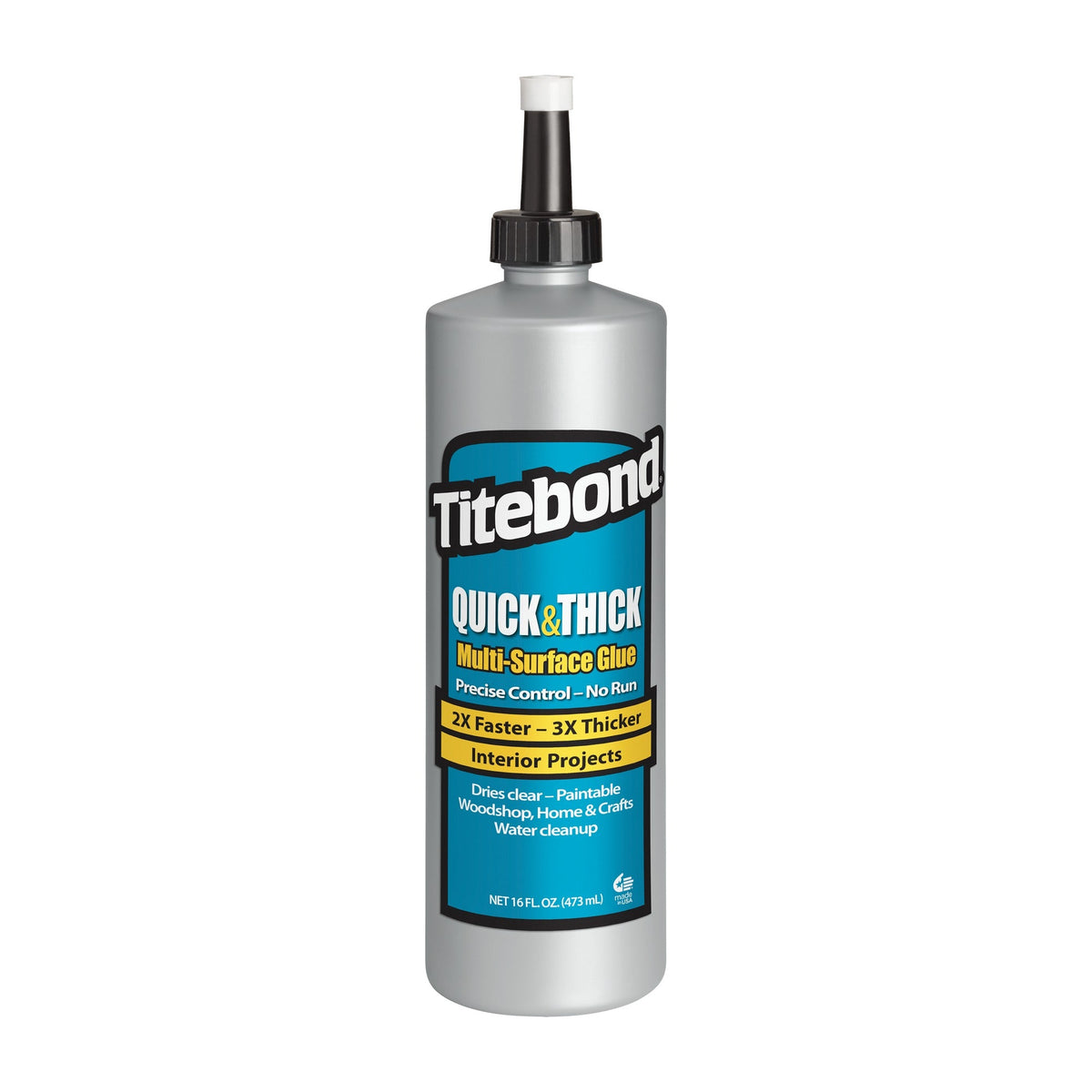Titebond Quick & Thick Holzleim, 473 ml, ZL-240/4