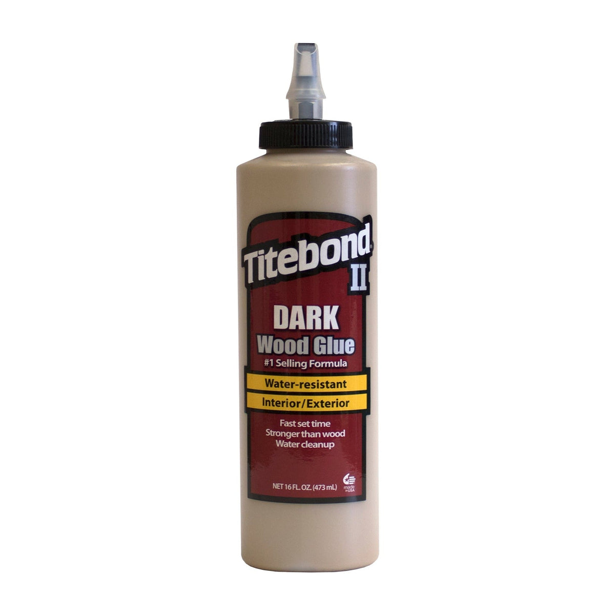 Titebond Dark Wood Glue, 473 ml, ZL-370/4