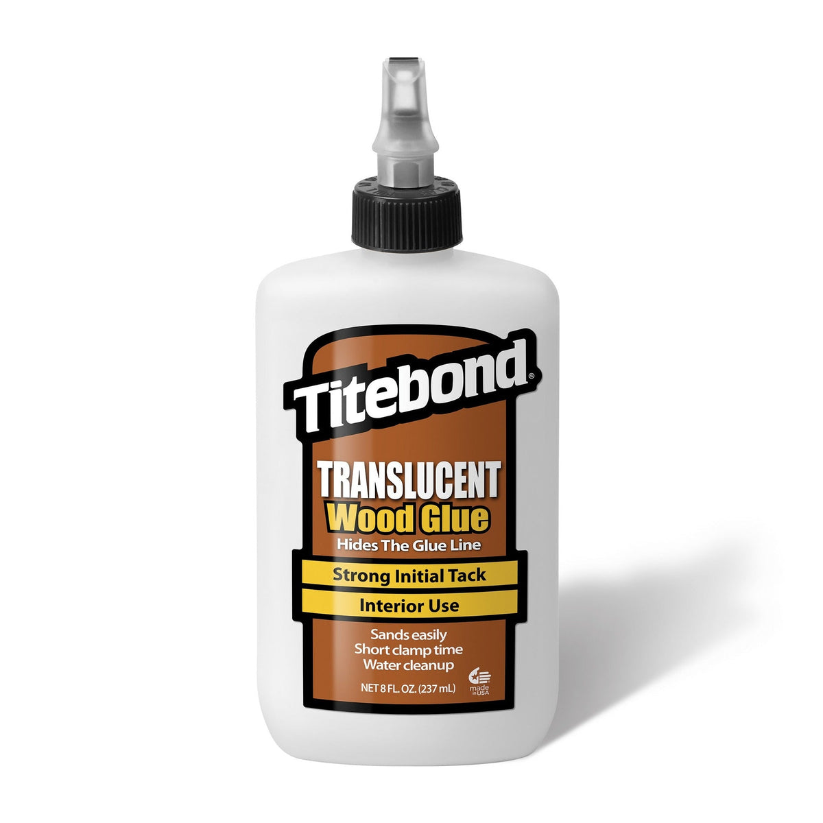 Titebond Translucent, Wood Glue 237 ml, ZL-612/3
