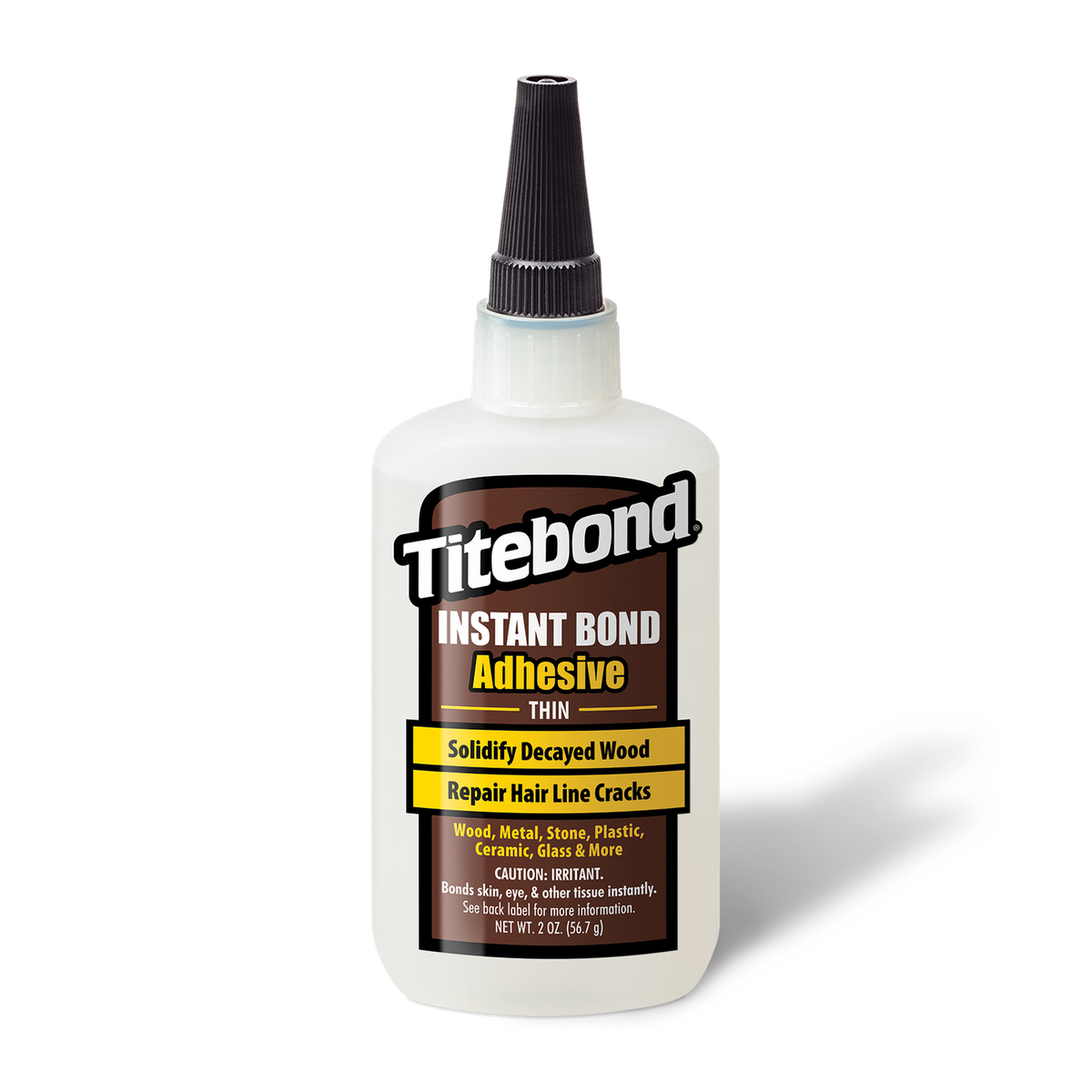 Titebond Sekunden-Kleber, 57 g, dünn, ZL-620/1
