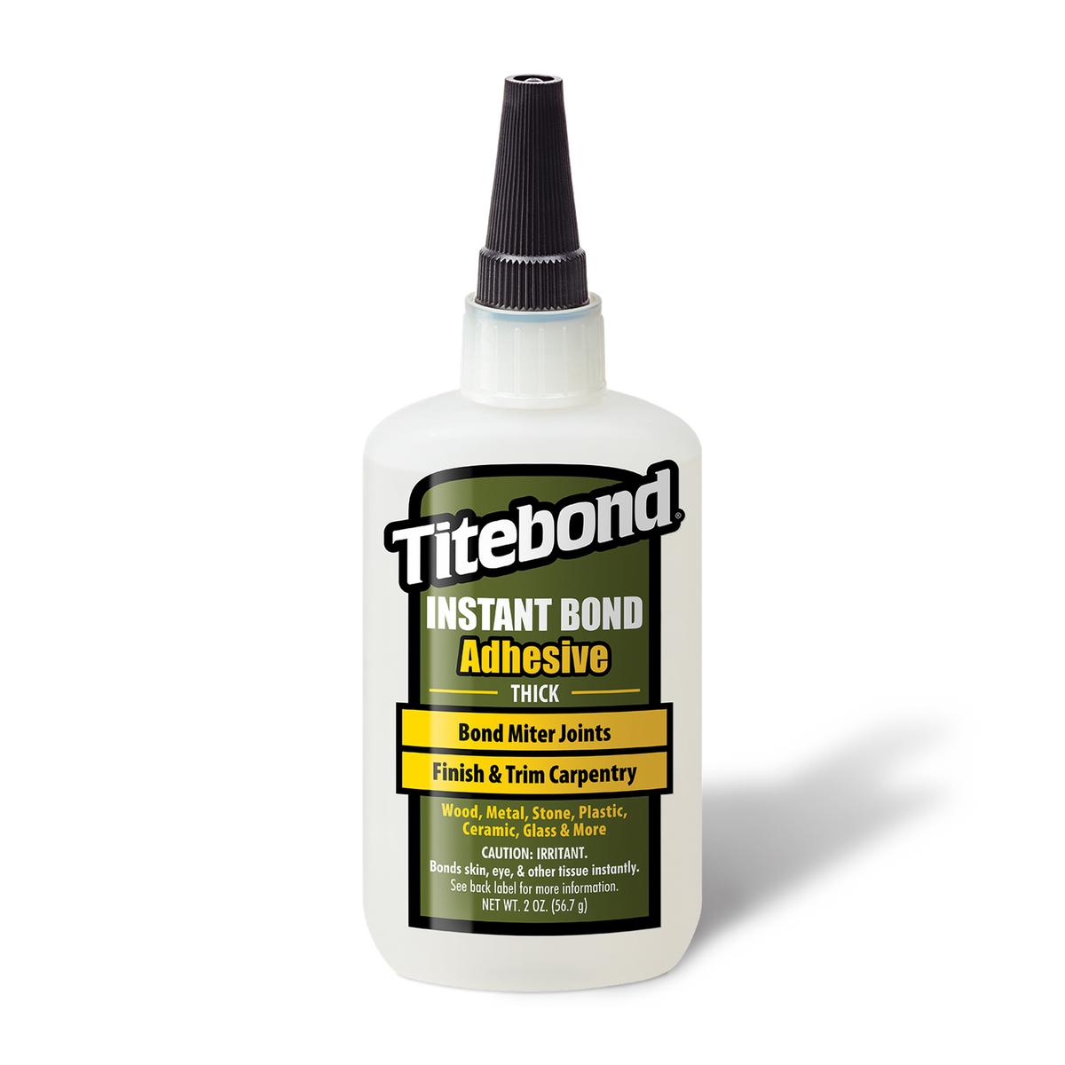 Titebond Instant Bond, 57 g, thick, ZL-622/1