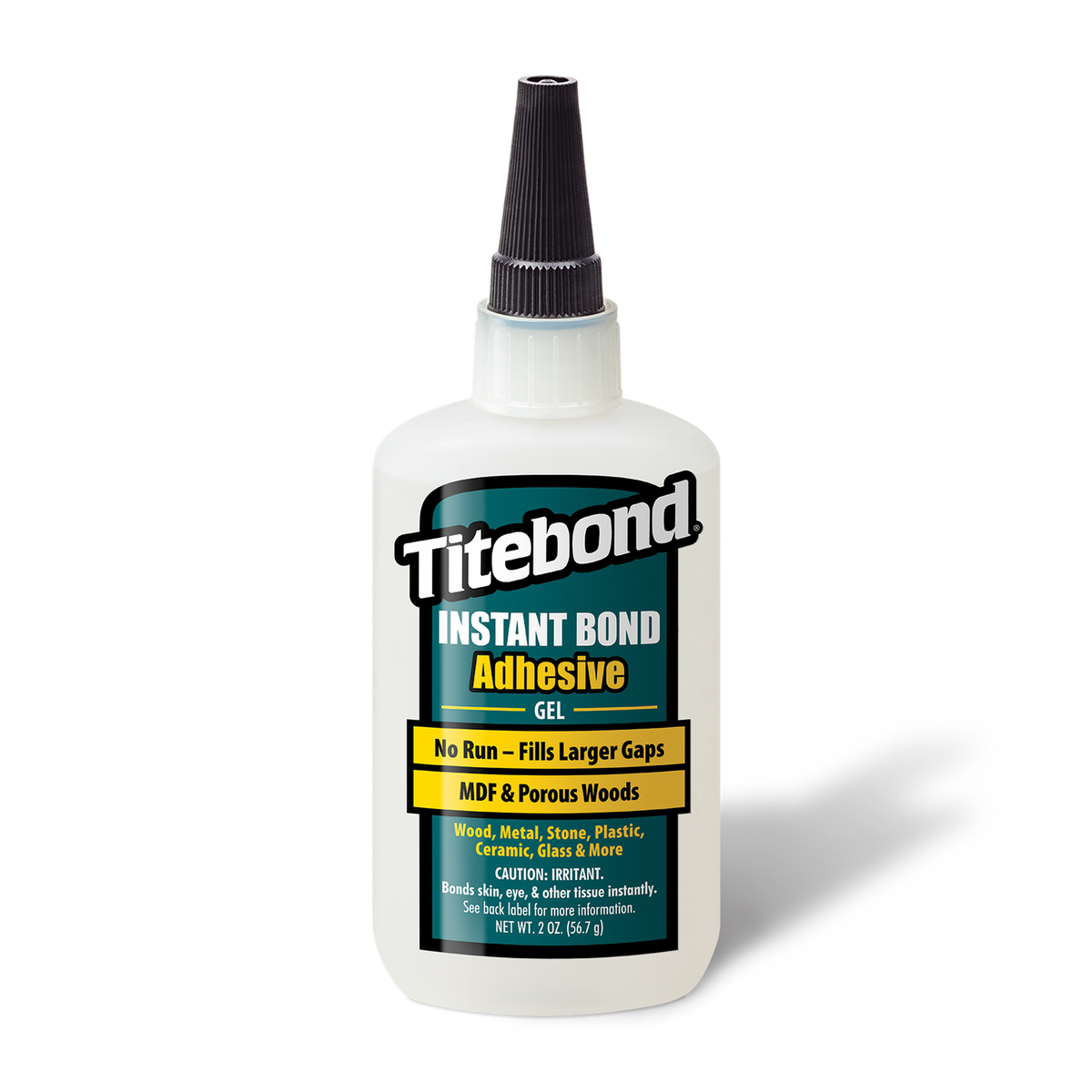 Titebond Sekunden-Kleber, Gel, f. Holz, 57g, ZL-623/1