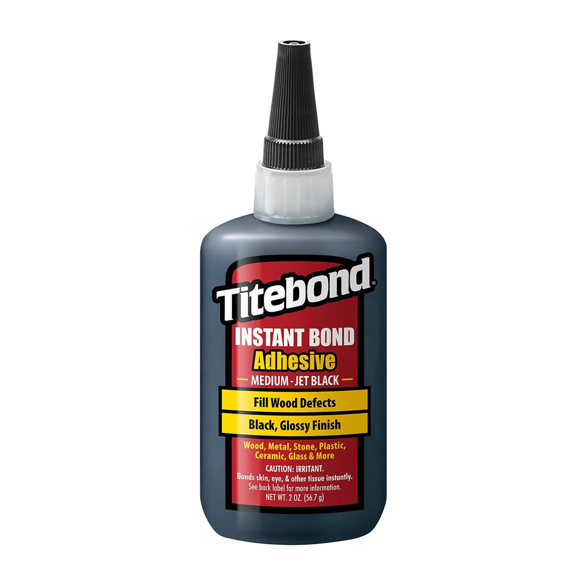 Titebond Sekunden-Kleber ADH Jet Black, 57 g, ZL-821/1