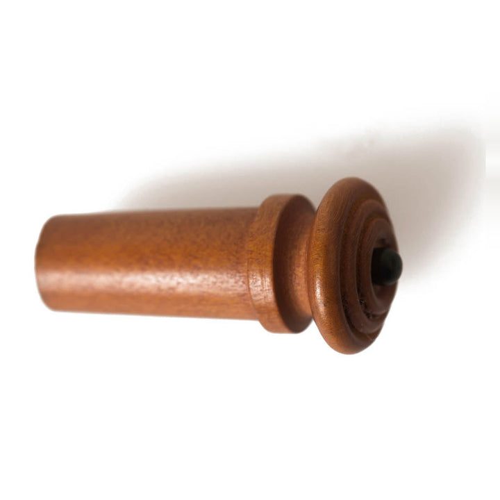 End Pin Violin Boxwood with black Button, ZN-707