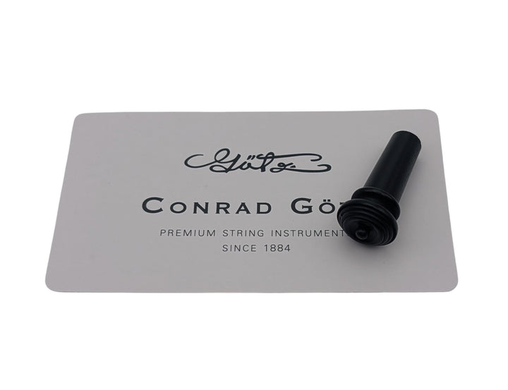 End Pin Violin Ebony with 3 Grooves, ZN-710E