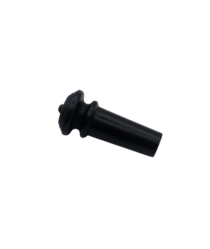 End Pin Violin Ebony with 3 Grooves, ZN-710E