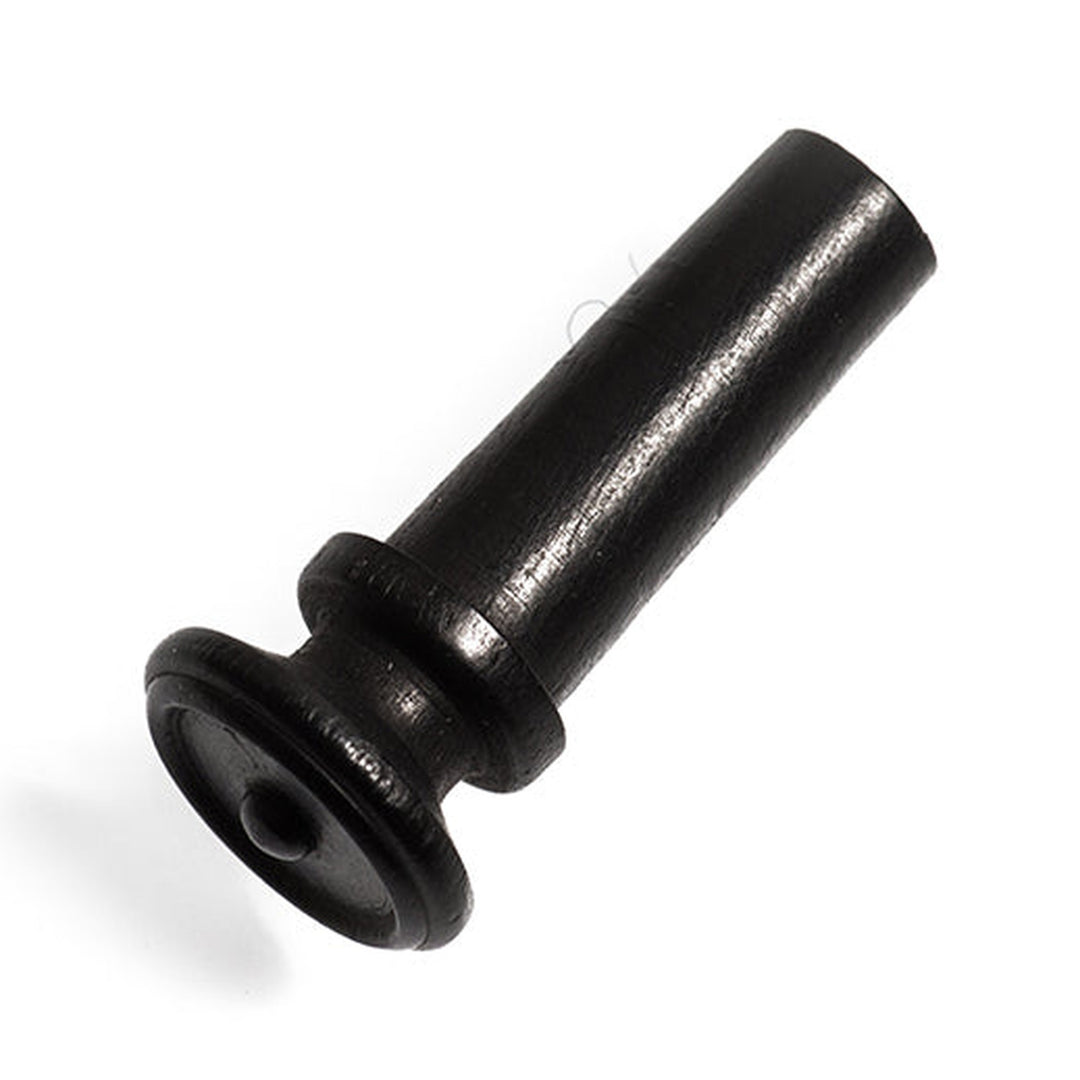 End Pin Violin Ebony with 1 Groove, ZN-713E