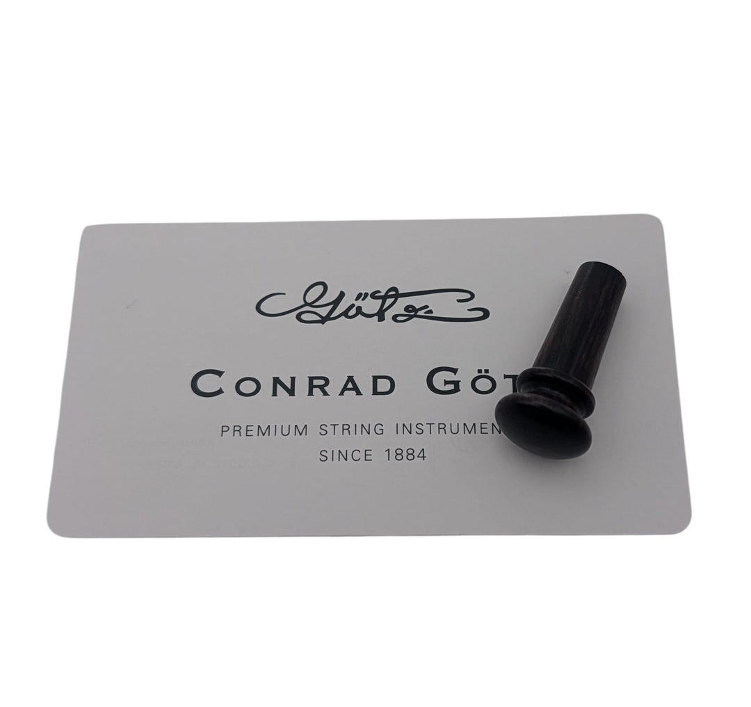 End Pin Violin Rosewood, 1 Groove, ZN-713P-3_4/4_4